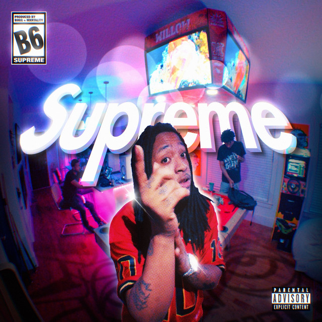 Supreme cover art