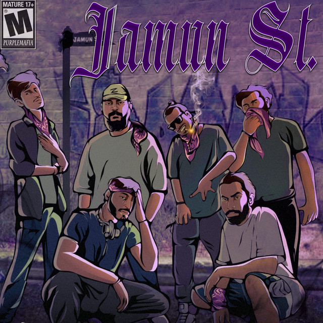 Jamun St. cover art