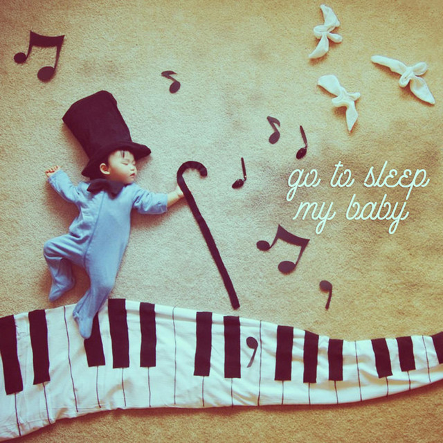 Go to Sleep My Baby (Piano Lullaby) cover art