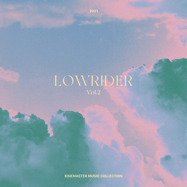 LOWRIDER Vol. 2, KineMaster Music Collection cover art