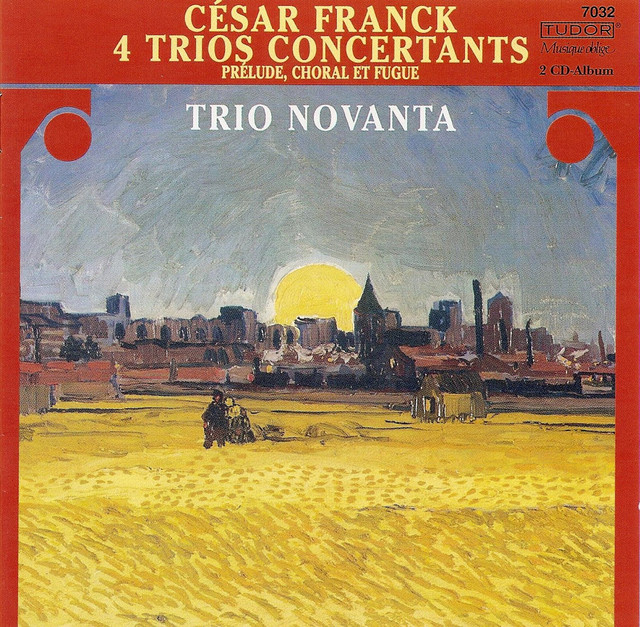 Prélude, choral et fugue, M. 21: Choral. Poco più lento cover art