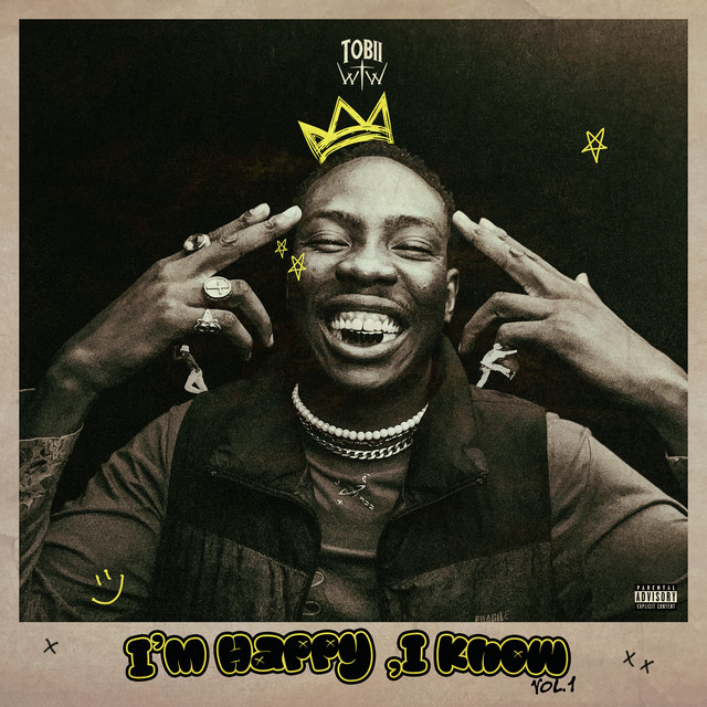 I'M HAPPY, I KNOW, Vol. 1 cover art