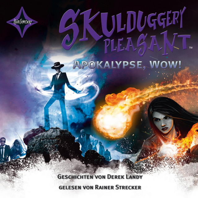Skulduggery Pleasant - Apokalypse, Wow! cover art
