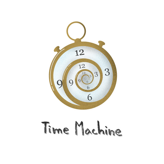 Time Machine cover art