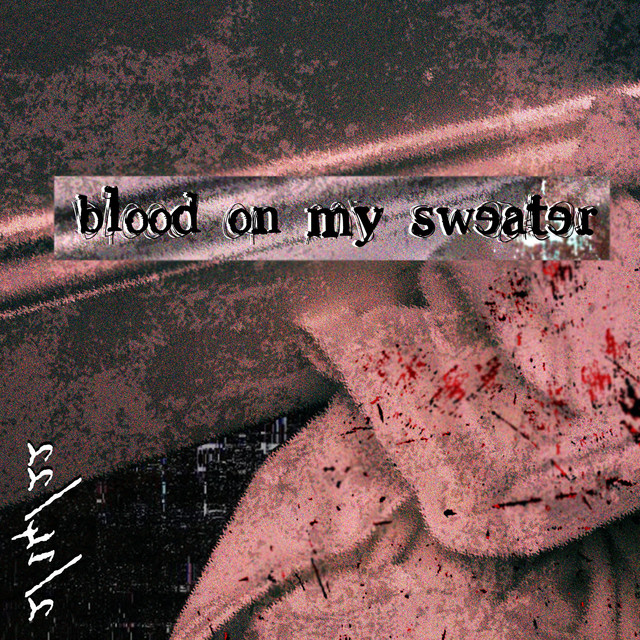 blood on my sweater