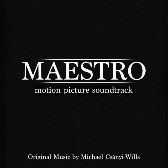 Maestro (Motion Picture Soundtrack) cover art