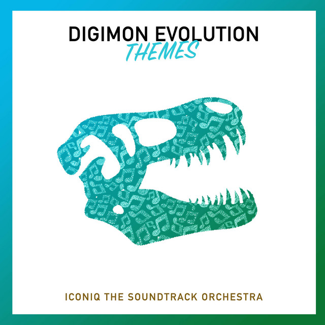 Digimon Evolution Themes cover art