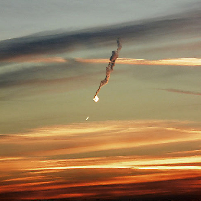 Unexplained Sky Burners cover art