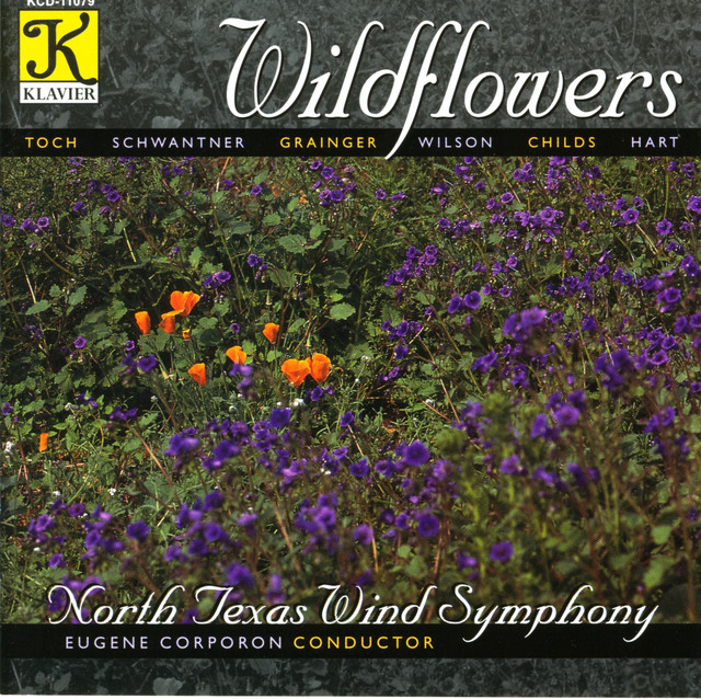 North Texas Wind Symphony: Wildflowers cover