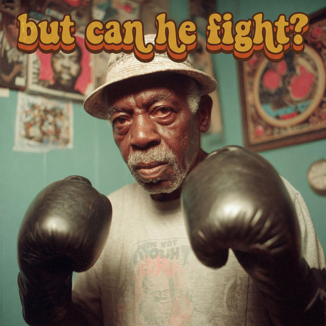 But Can He Fight? cover art