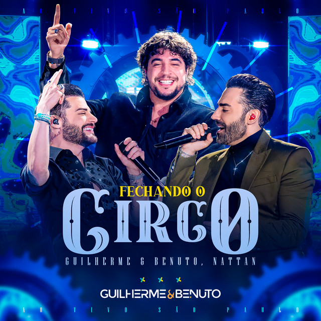 Fechando o Circo (Ao Vivo) cover art