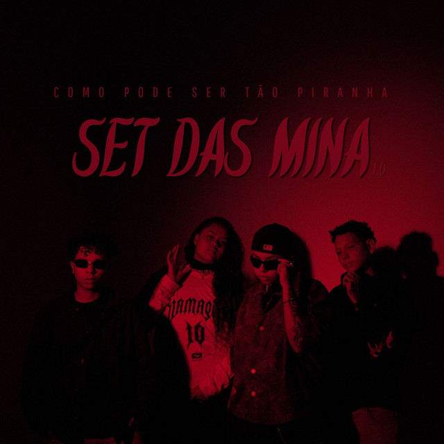 Set das Mina 1.0 - Como Pode Ser Tão Piranha