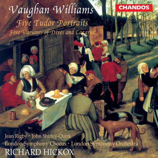 Five Tudor Portraits: I. Ballad. The Tunning of Elinor Rumming cover art