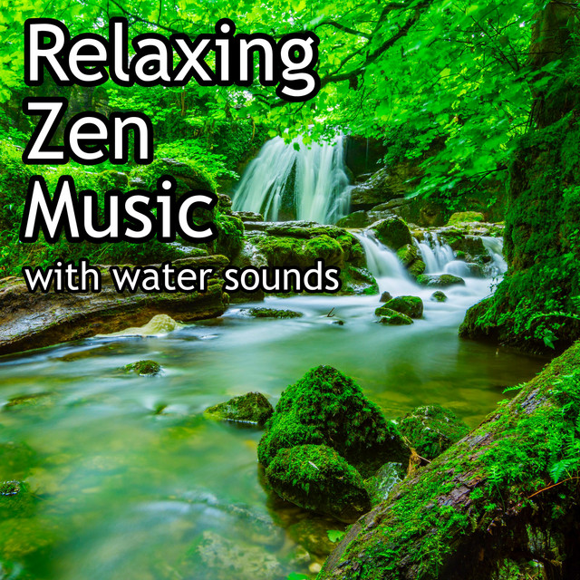 Relaxing Zen Music With Water Sounds (Deep Sleep) cover art
