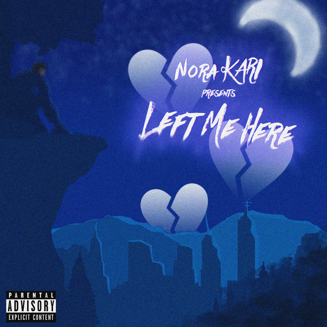 Left Me Here cover art