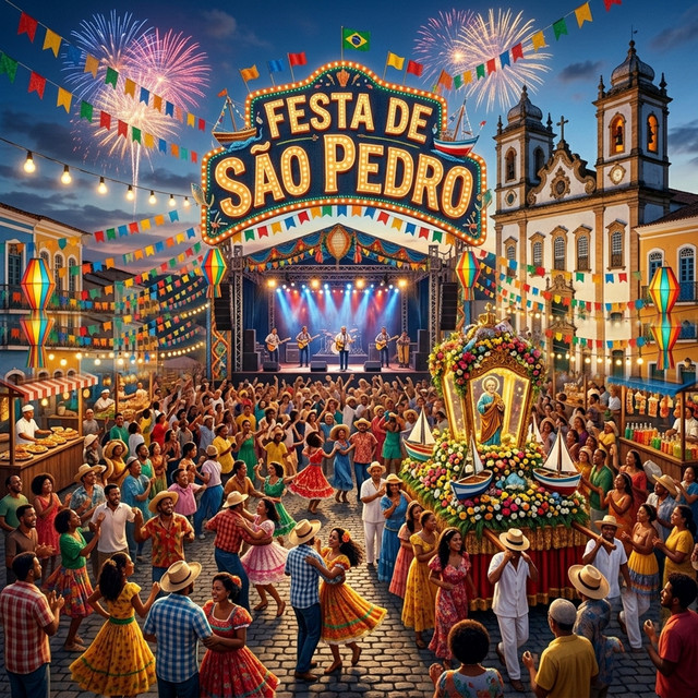 FESTA DE SÃO PEDRO