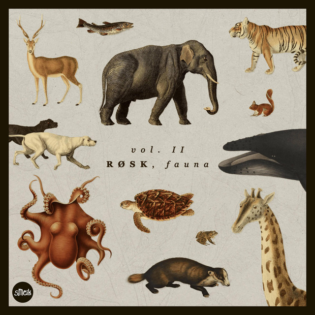 vol. II, fauna cover art