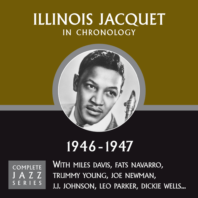 Complete Jazz Series 1946 - 1947 cover art