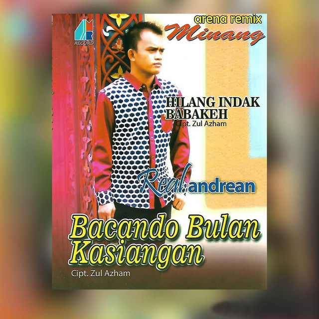 Bacando Bulan Kasiangan (Pop Minang) cover art