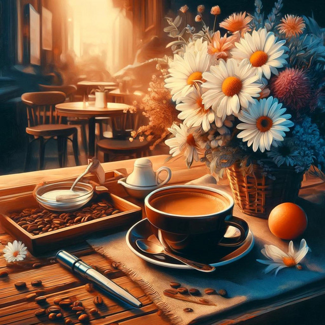 Keys in Bloom: Melodies of the Morning Mist