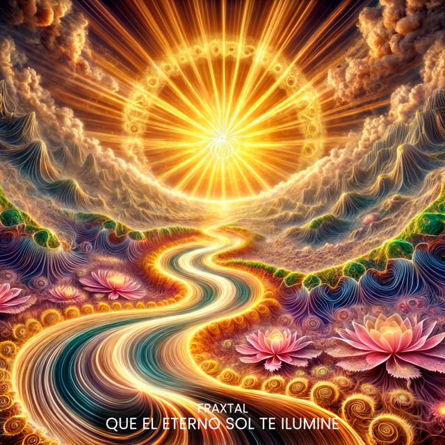 Carátula del álbum Que el eterno sol te ilumine