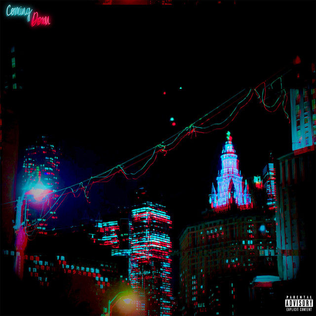 coming down cover art