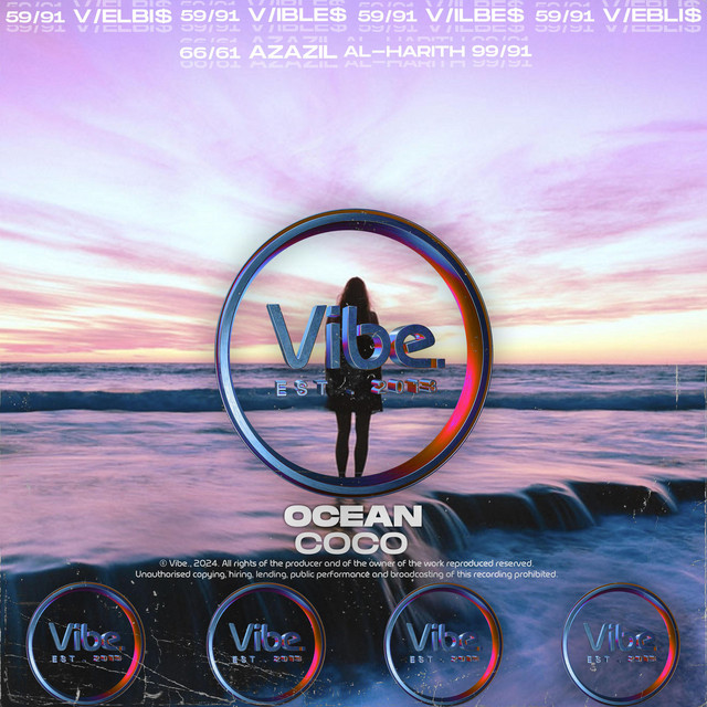 Ocean cover art