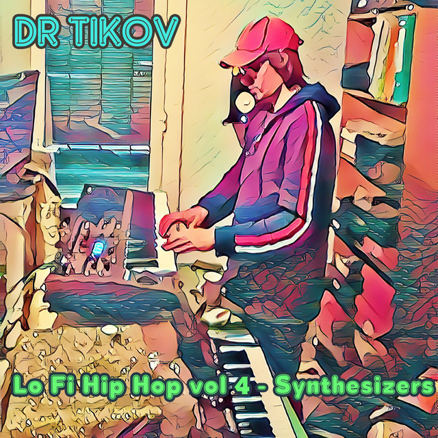 Lo Fi Hiphop Vol 4 - Synthesizers cover art