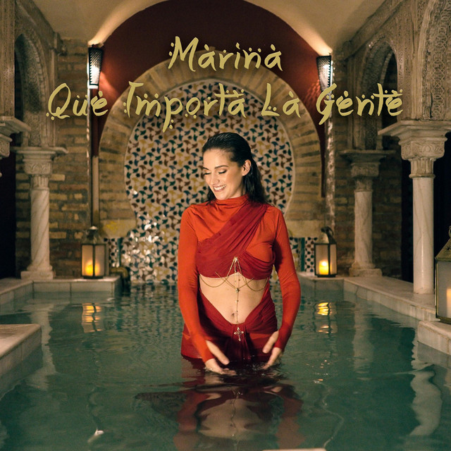 Qué Importa La Gente cover art