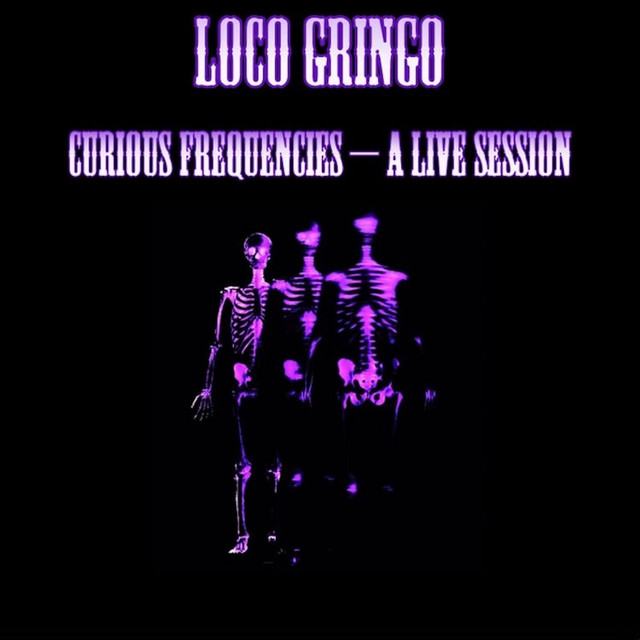 Curious Frequencies (A Live Session) cover art