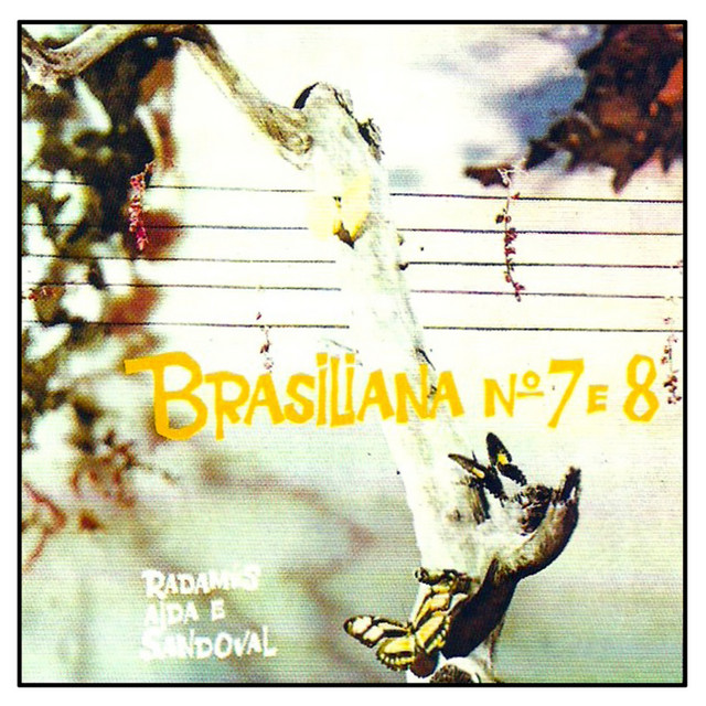 Brasiliana Nº 7 e 8 cover art
