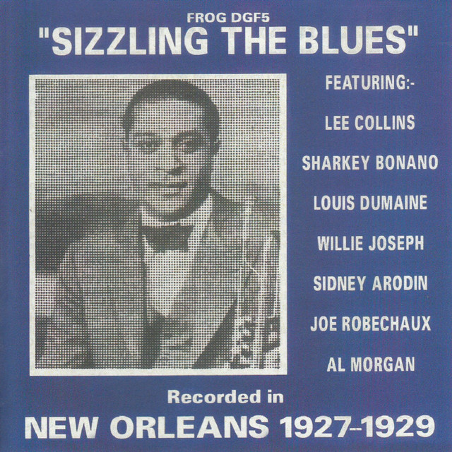 Sizzling the Blues - New Orleans 1927-29 cover