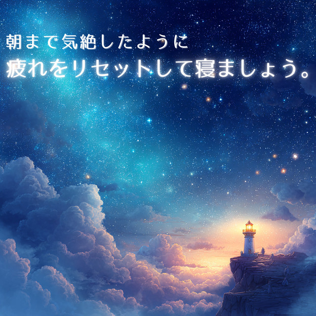 Let's sleep until morning, resetting our fatigue as if we've passed out. cover art