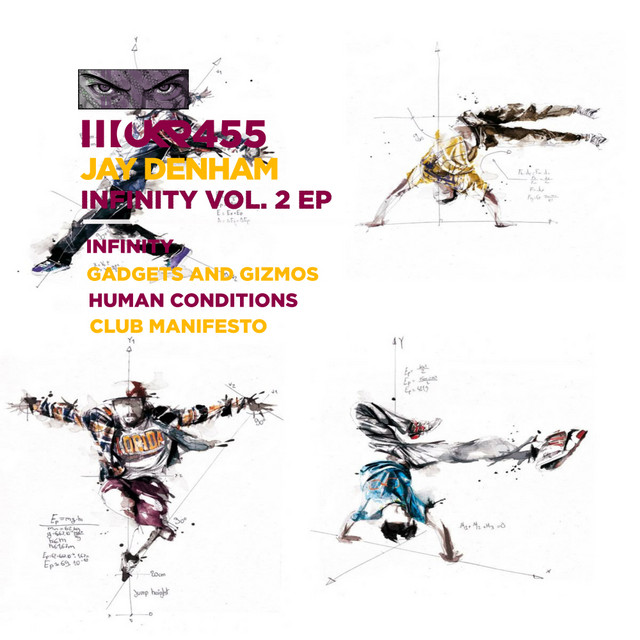 Infinity, Vol. 2 EP cover art