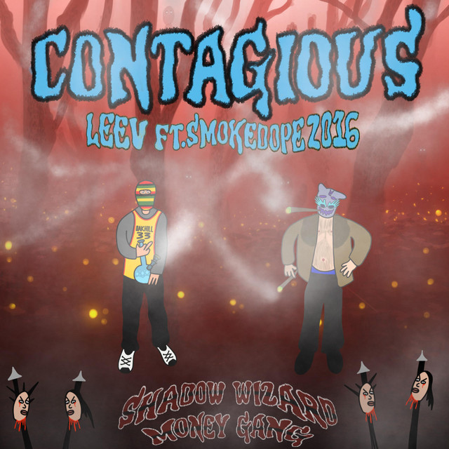 CONTAGIOUS cover art