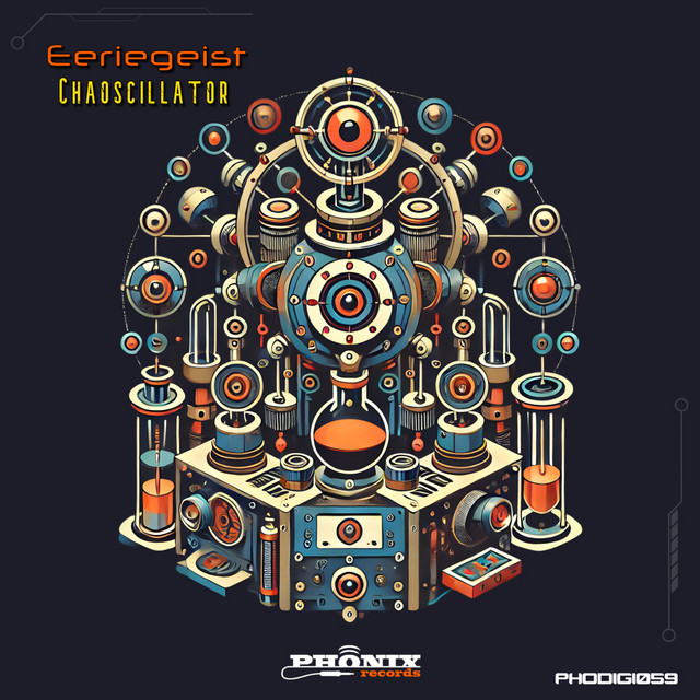 Chaoscillator cover