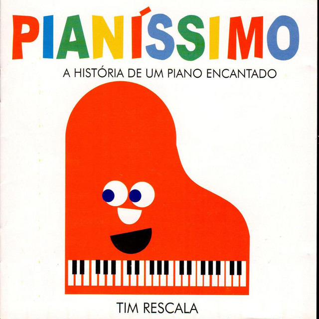 Pianíssimo - A História de um Piano Encantado cover art