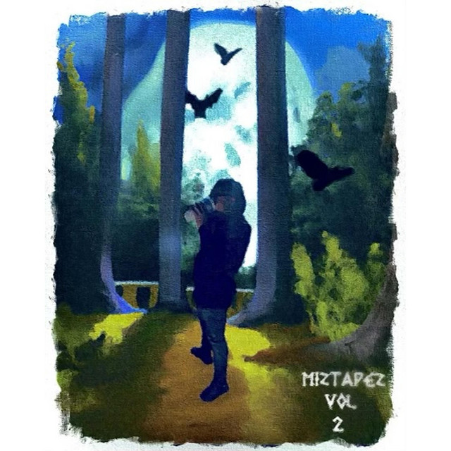 MIZTAPEZ, Vol. 2 cover art