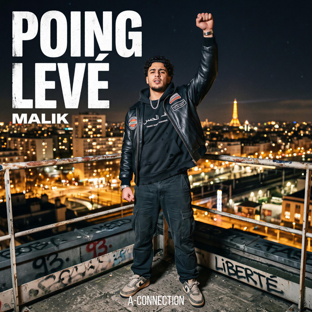 Poing Levé cover
