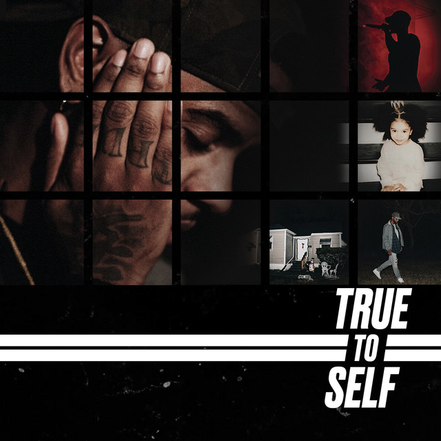 Omslag för True To Self av Bryson Tiller