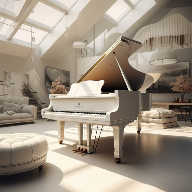 Piano Study Haven: Calming Tunes for Academic Excellence cover art