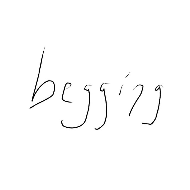begging cover art