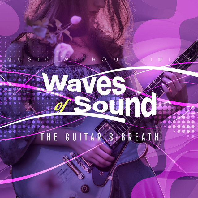 Обкладинка Oleksiy Gogokhiya — Waves of Sound - The Guitar's Breath