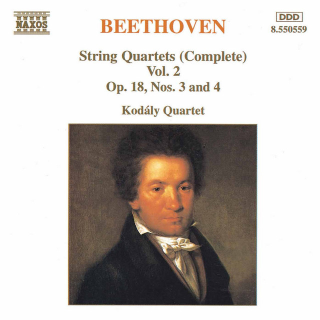 String Quartet No. 4 in C Minor, Op. 18 No. 4: IV. Allegretto - Prestissimo