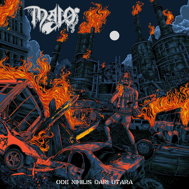 Ode Nihilis Dari Utara cover art