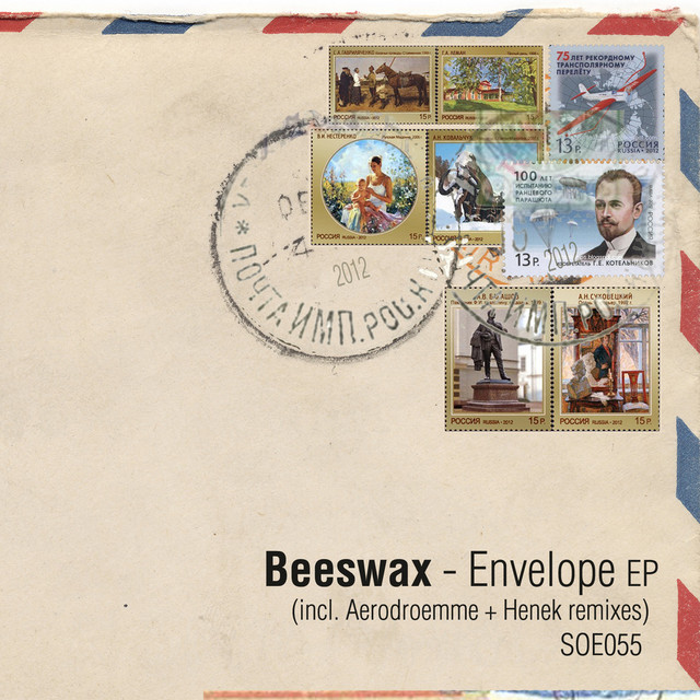 Envelope cover art