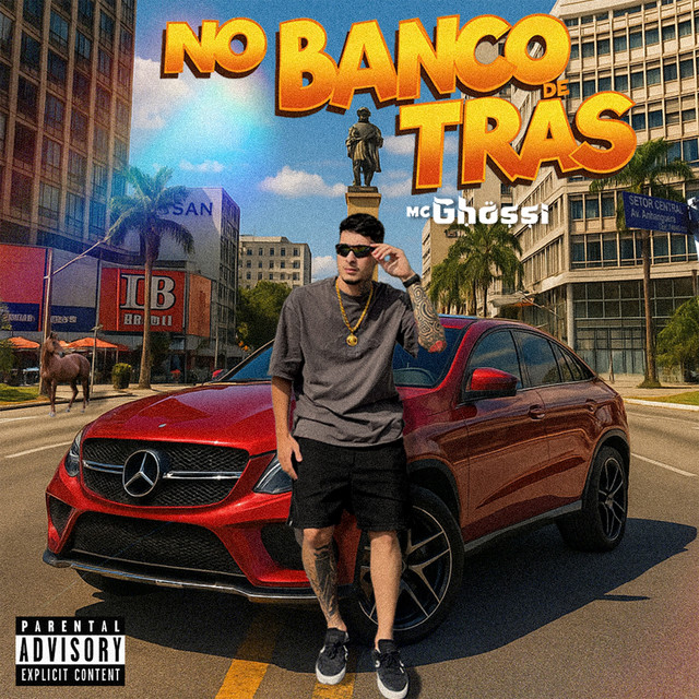 No banco de trás