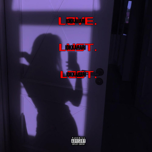 Love. Lust. Lost. The Album cover art