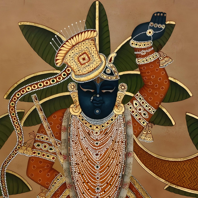 Mara Ghat Ma Birajta Shrinathji album image