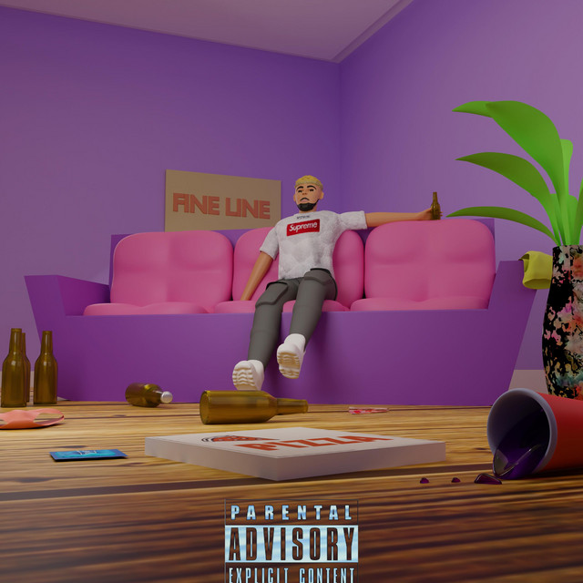 FINE LINE cover art
